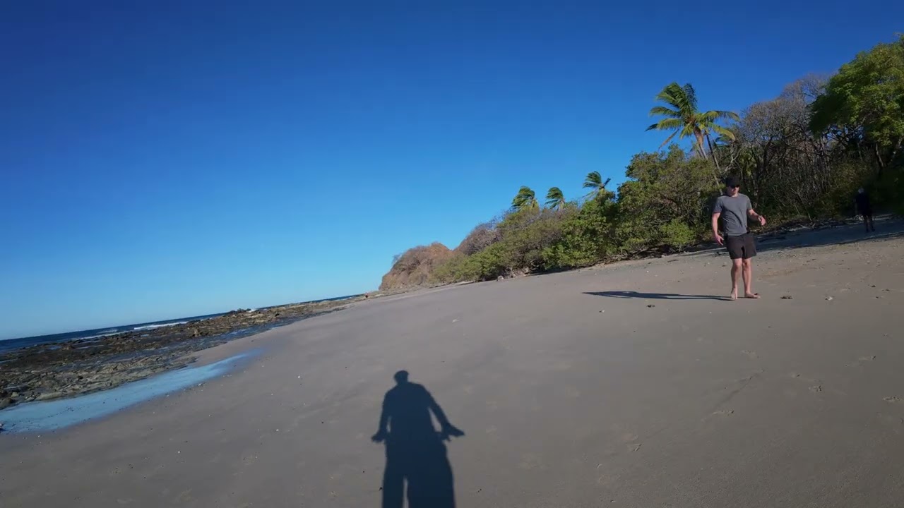 Playa Guiones Beach Ride