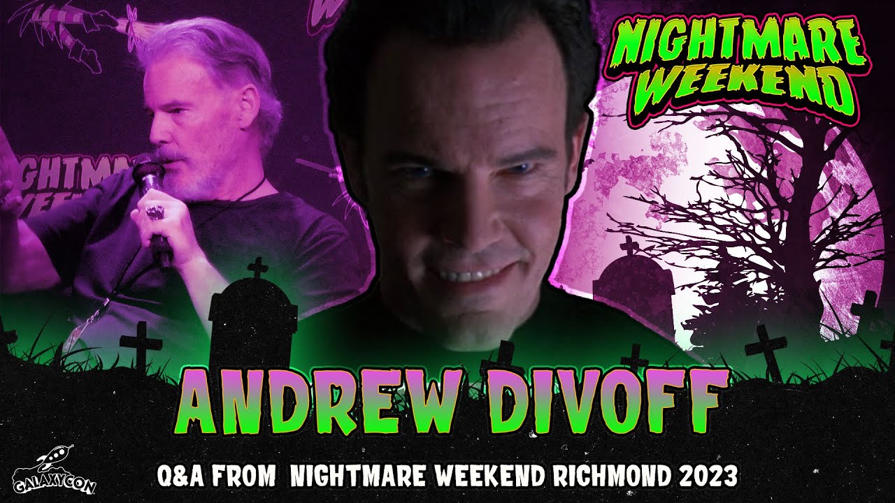Andrew Divoff Q&A | Nightmare Weekend Richmond 2023