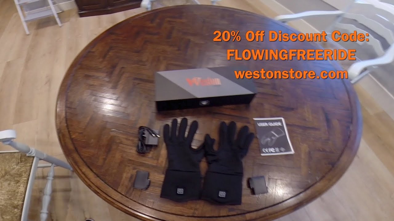 Weston Heated Glove Liners New Equipment Review