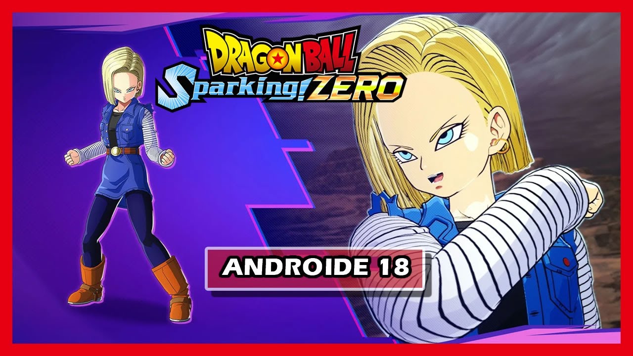 117 DRAGON BALL: Sparking! Zero Gameplay Androide 18