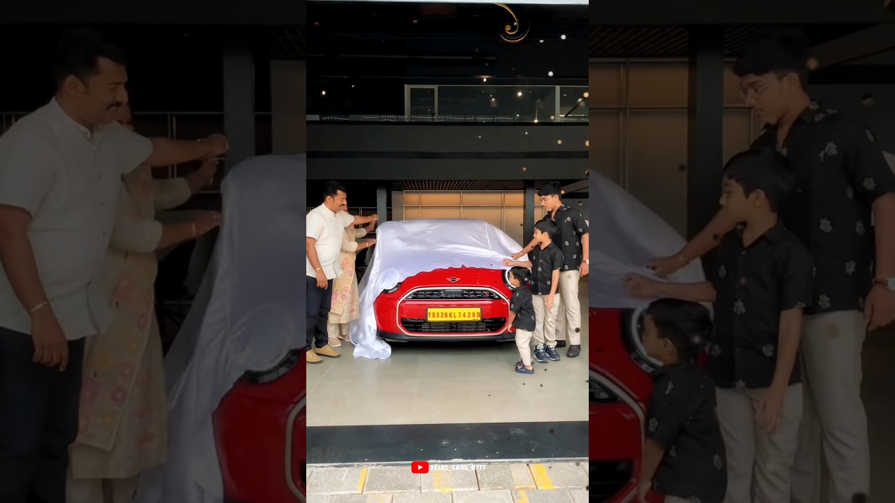 NEW SOOPER DELIVERY OF NEW MINI COOPER S ❣️ #automobile #bmw