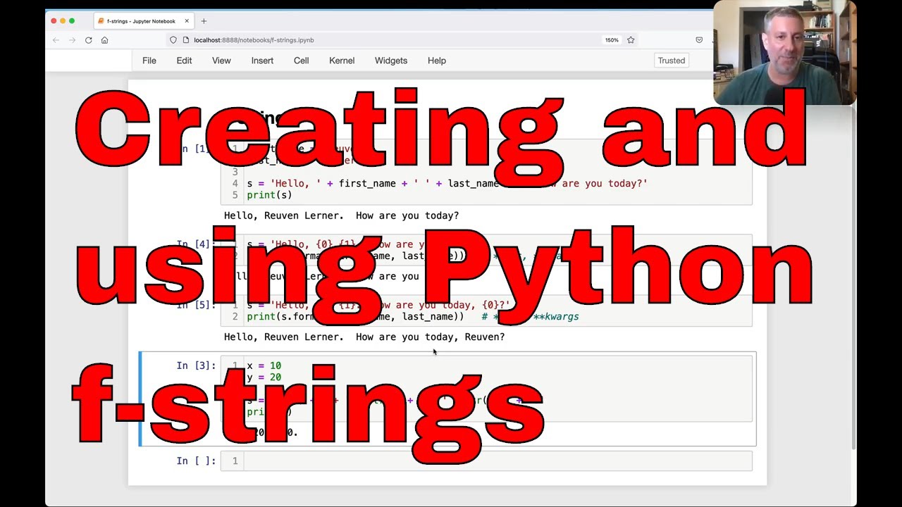Python f-strings: What they are, and how to use them