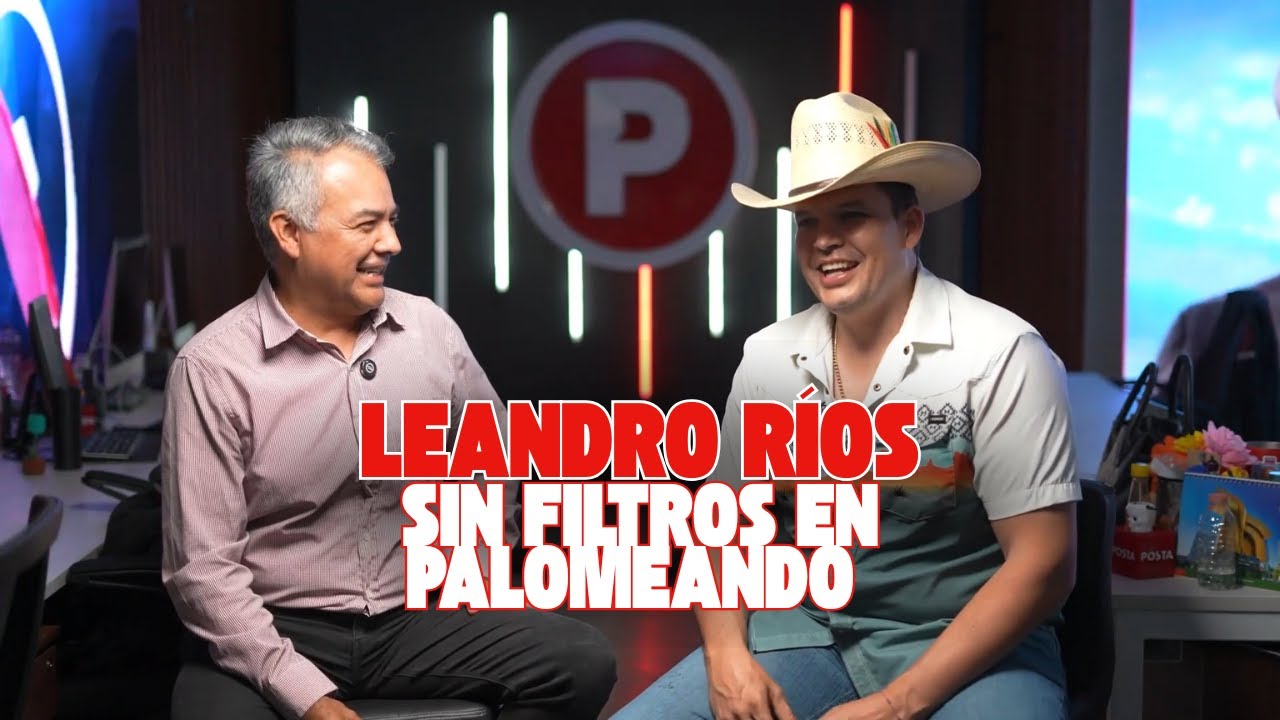 Leandro Ríos entre música, familia y emociones | Palomeando