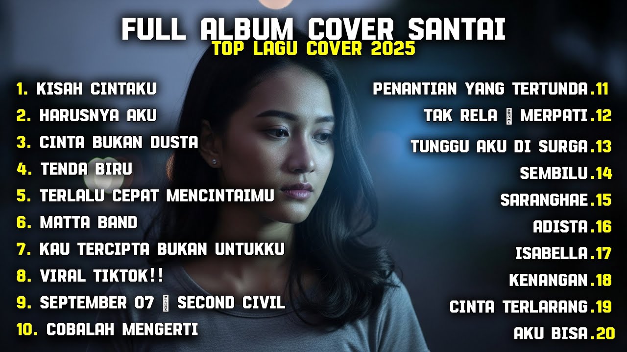 FULL ALBUM COVER SANTAI