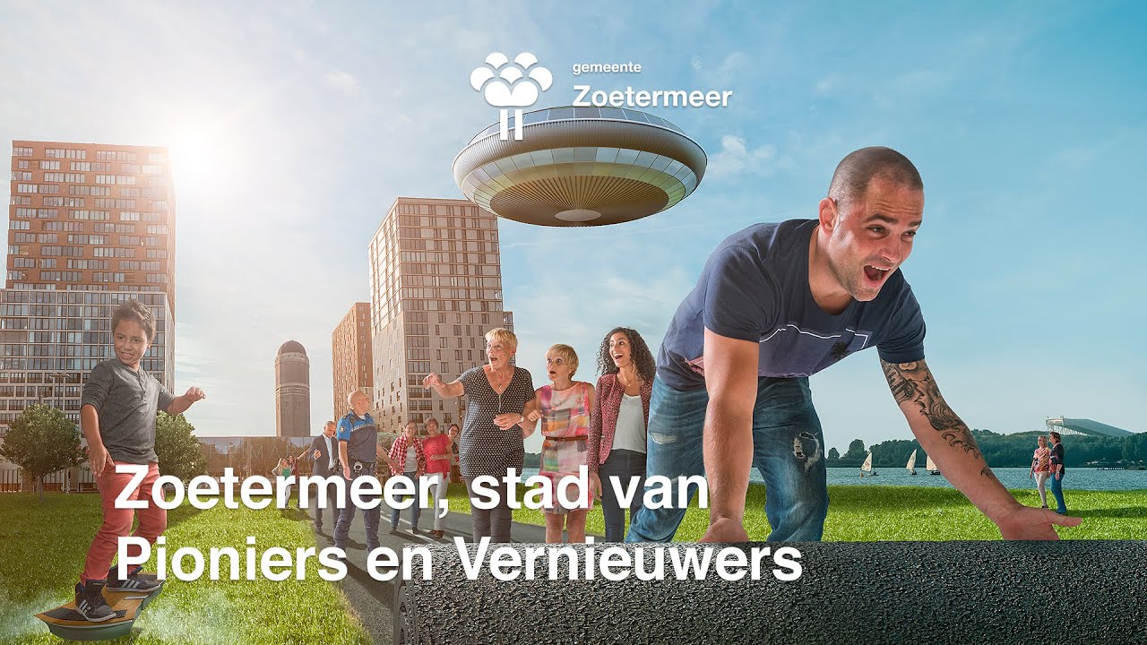 Zoetermeer, stad van Pioniers en Vernieuwers