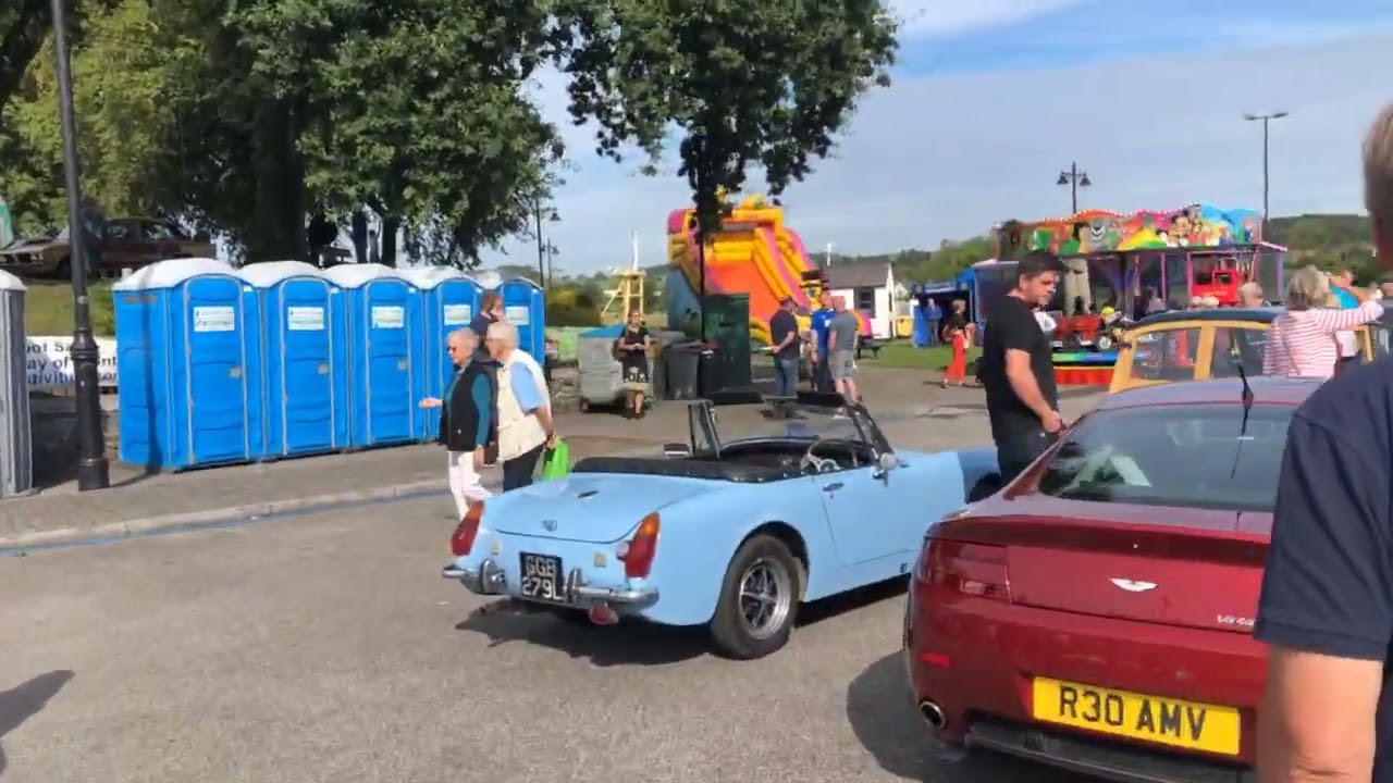 Kirkcudbright Vintage Fair, Farmer's Market and Vintage Car Rally - 28 Aug 2022