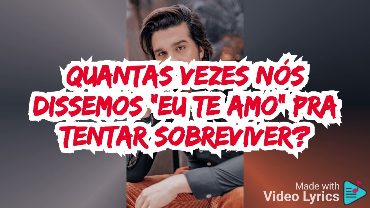 LUAN SANTANA - APARÊNCIAS (LETRA)