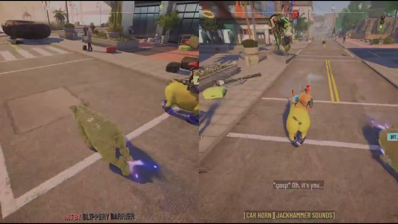 Goat Simulator 3_🐷🐷🐷🐷🦷🚄🏎️🏍️✈️🚁🪂