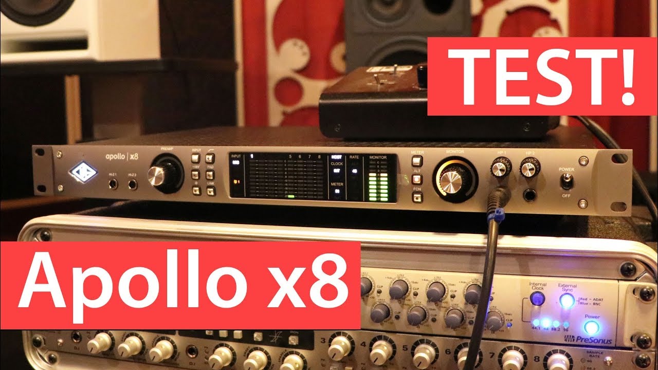 TEST: Universal Audio Apollo x8 (uptone.pl)