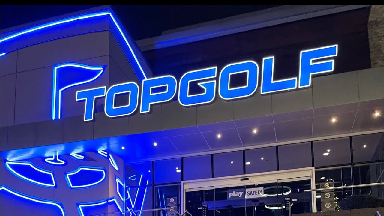 Come to Top golf with Cristian and maen!!⛳️