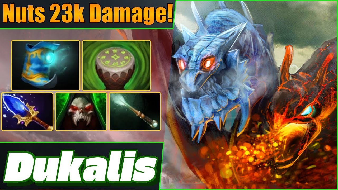 Dukalis Jakiro Hard Support 🩺 Wicked 23k Damage! Dota 2 DotaPulse Highlight Gameplay