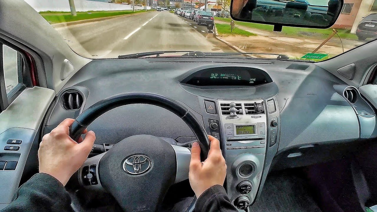2006 Toyota Yaris - Тестовый заезд POV