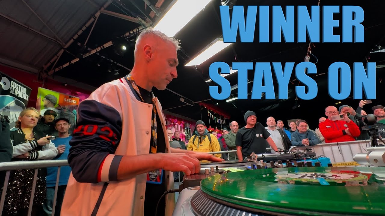 2025 UNSTOPPABLE WINNER STAYS ON DJ BATTLE