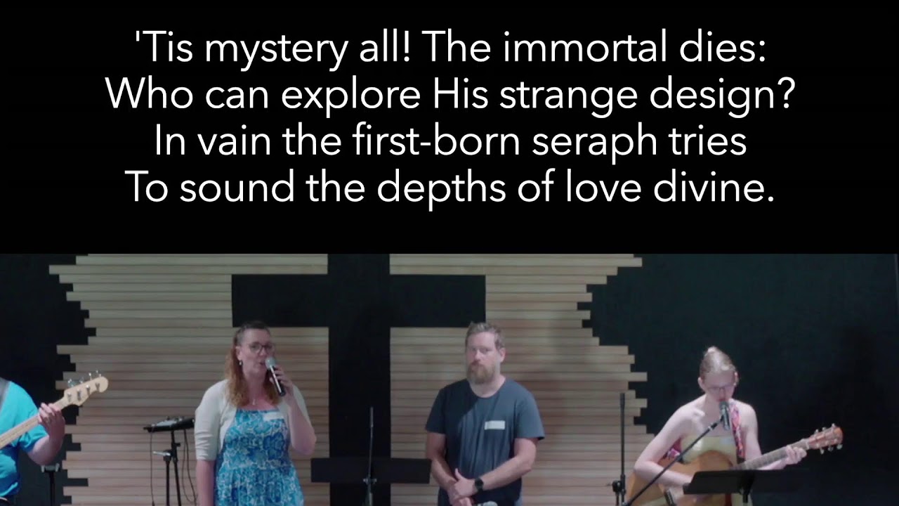 22/02/2026 | A Spectacular new church | Ephesians 3:1-4:6 | Our place in God’s plans