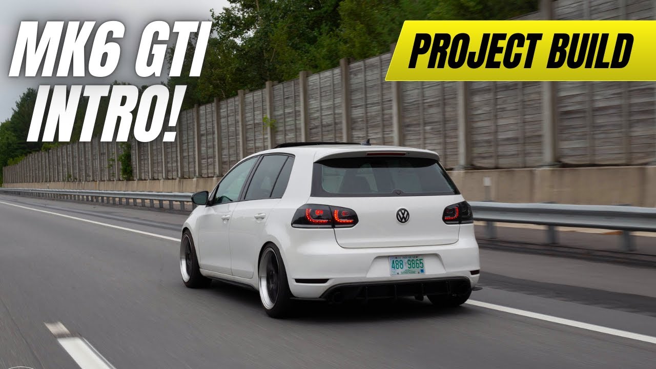 Meet my Project Mk6 GTI!