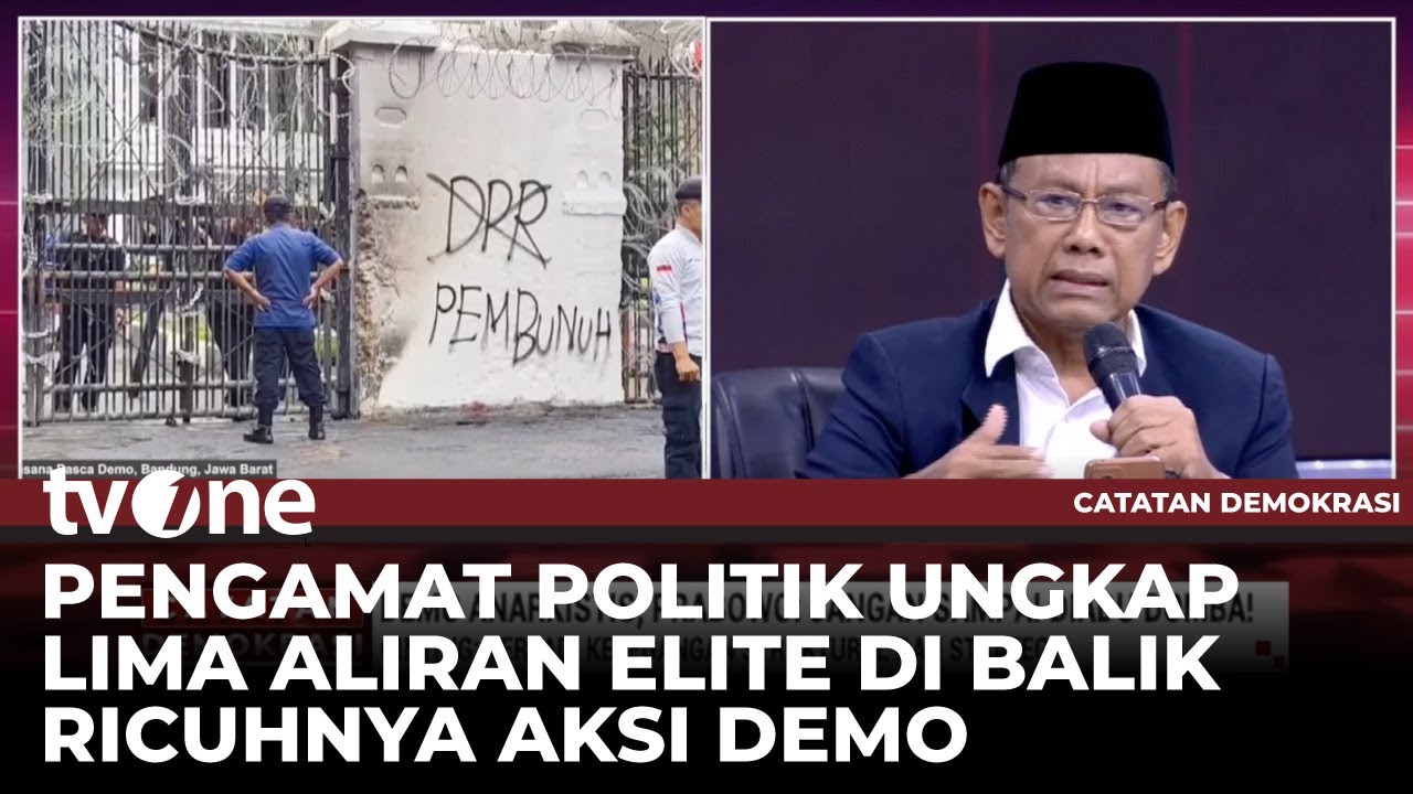 Selamat Ginting: Masyarakat Meminta DPR Dibubarkan karena Situasi Sudah Kritis | tvOne