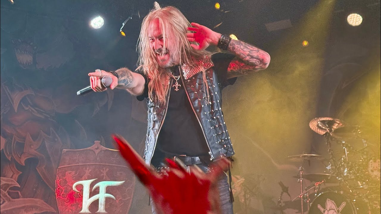 HAMMERFALL - “Heeding the Call” LIVE MADRID Sala La Riviera 23/01/26  4K