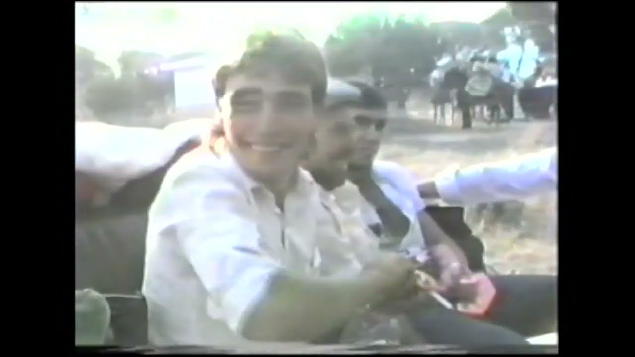 Romeria calle San Sebastian 1987 2ºparte