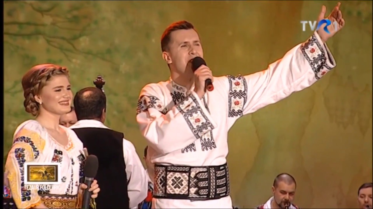 Dănuț Onoiu   Dorul meu nu-i călător   live   Tezaur Folcloric  TVR1