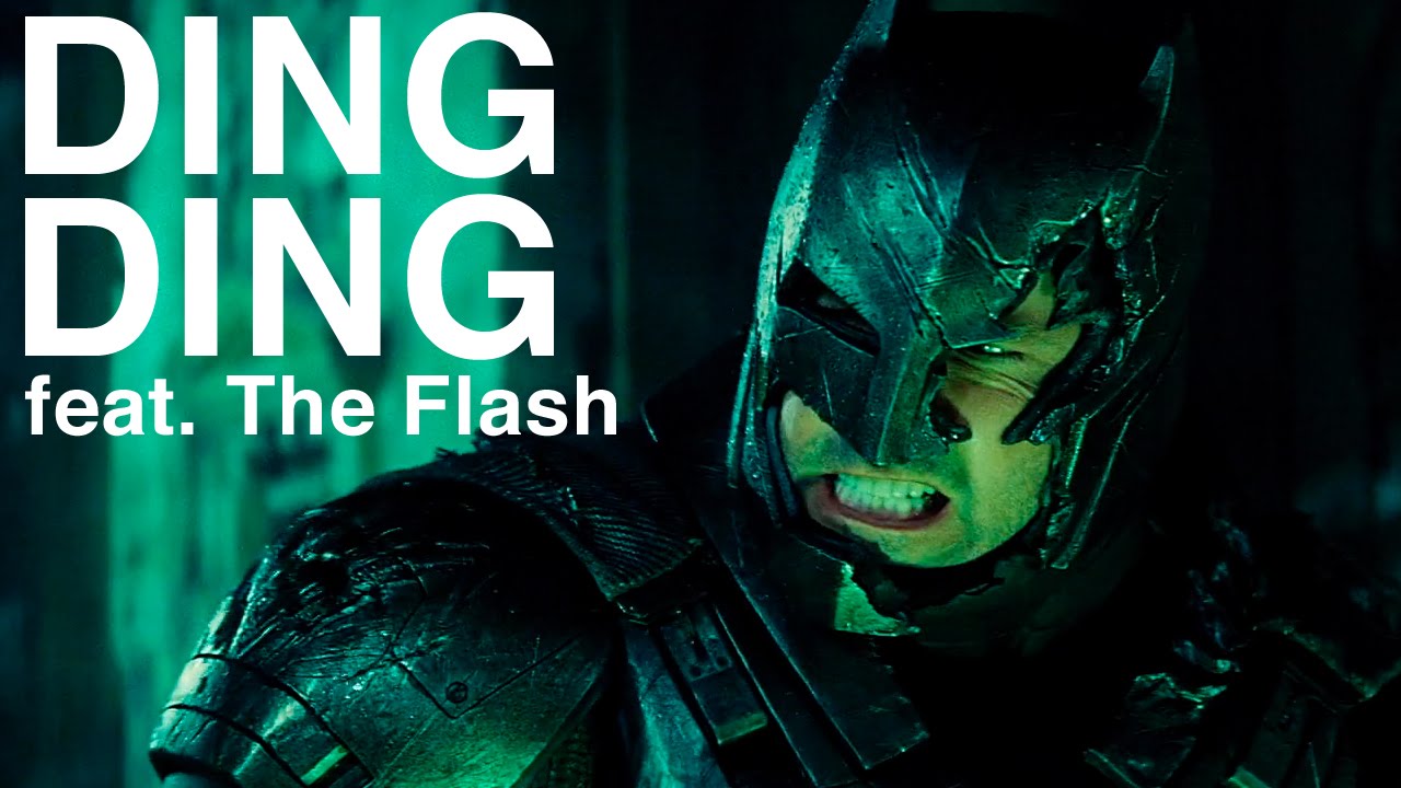 BATMAN v SUPERMAN - Ding Ding (feat. The Flash)