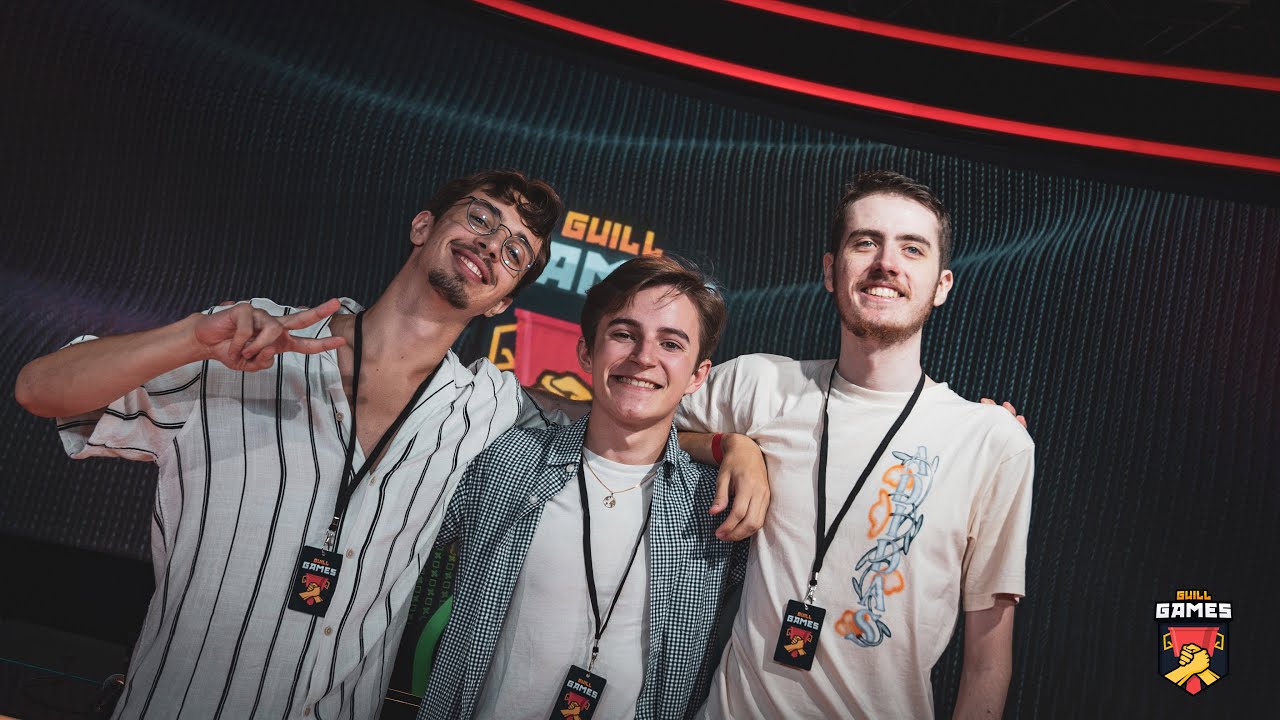 GUILLGAMES - PHASE DE POULE | TEAM MOM GET THE CAMERA (Mathox Omeega MartinPonk)