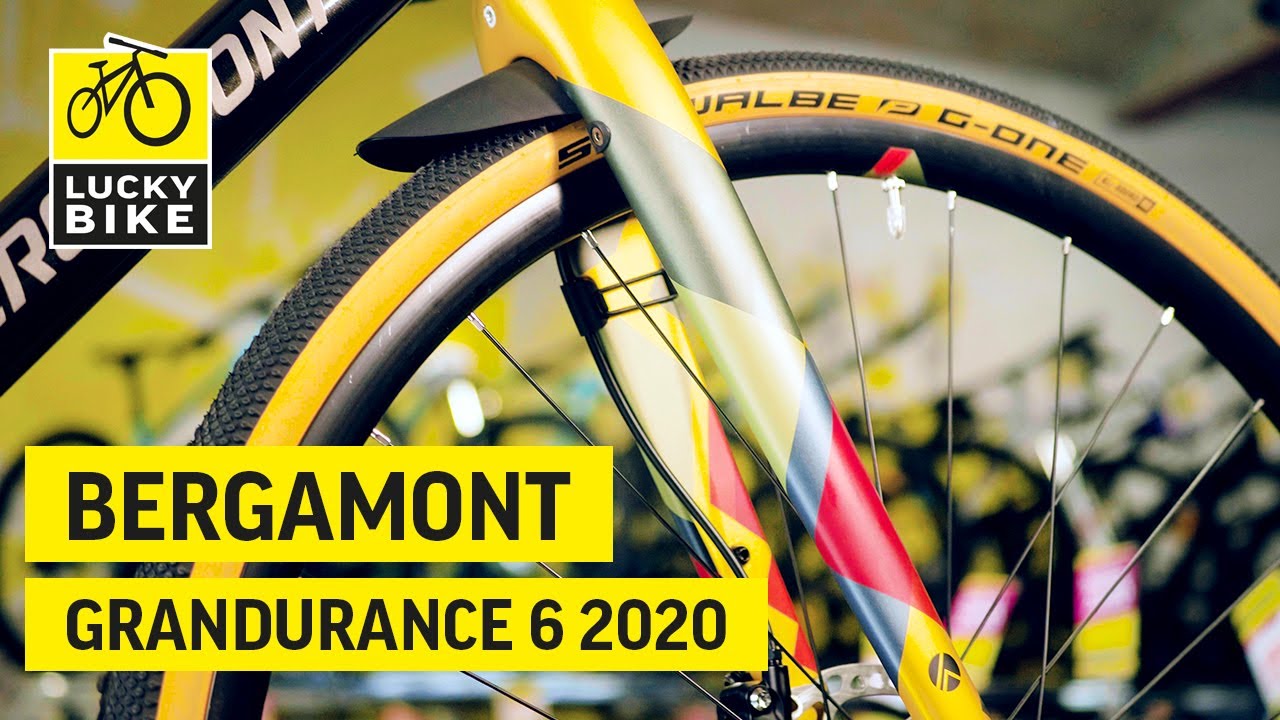 Produktvorstellung Bergamont Grandurance 6 2020 | Endurance Gravelbike