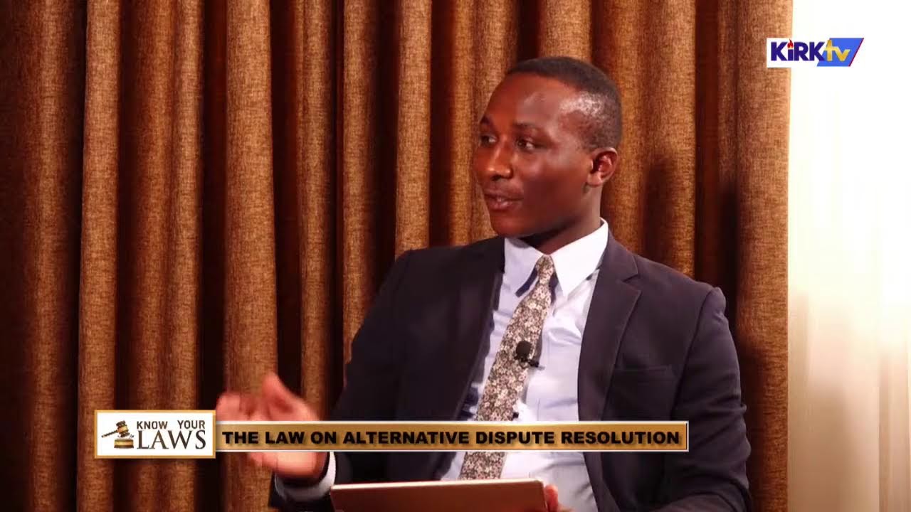 KNOW YOUR LAWS_THE LAW ON ALTERNATIVE DISPUTE RESOLUTION (ADR) _7TH OCT 2021