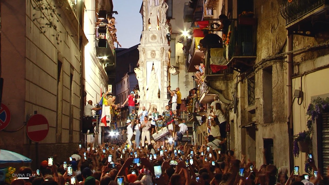 NOLA 2025 - GIRATA CARCERI  - GIGLIO DEL SALUMIERE - PARANZA ORGOGLIO NOLANO