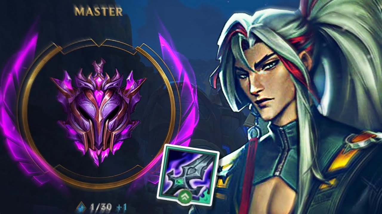 YONE MASTER TIER PROMOTION WILD RIFT