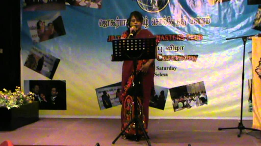 Tamil Song-JB Solvendhar Installation 2012