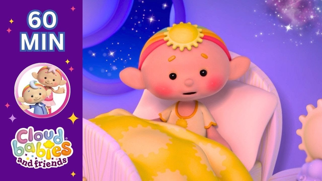 Cozy Autumn Bedtime with Cloudbabies 🍁 | Gentle Weather Stories to Help Kids Sleep