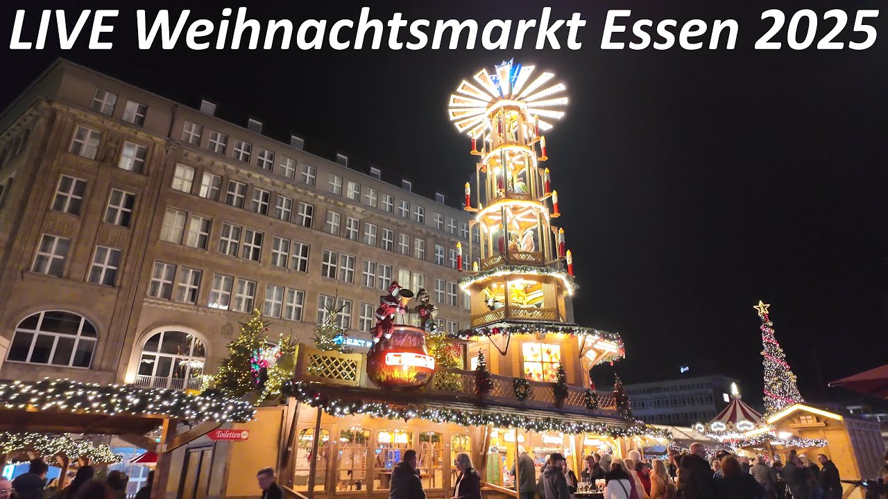 Stadt Essen Weihnachtsmarkt 2025