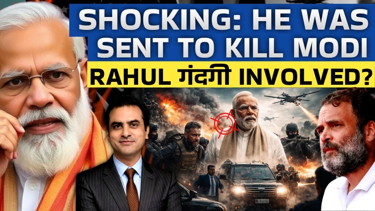 Shocking: He Was Sent To Kill Modi.. Rahul गंदगी Involved? | CWSJ-3125 | Sumeet Jain