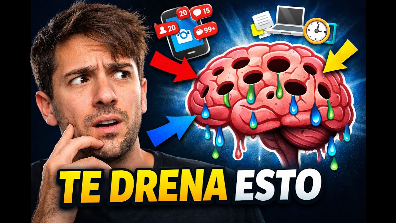 La Verdadera Razón Por La Que Siempre Estás Cansado (No Es Falta de Energía)