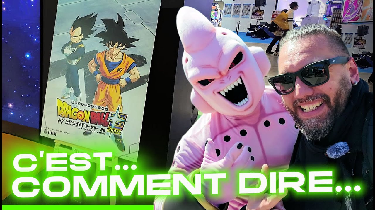 L'évènement DRAGON BALL 40 ANS du SIÈCLE ? JE VOUS Y EMMÈNE ! - VLOG Dragon Ball GENKIDAMATSURI