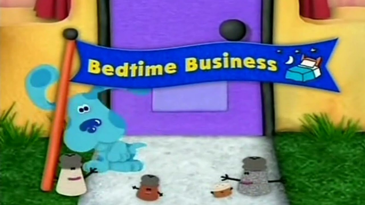 Blue's Clues: Play Blue's Clues Instrumental (Bedtime Business Version)