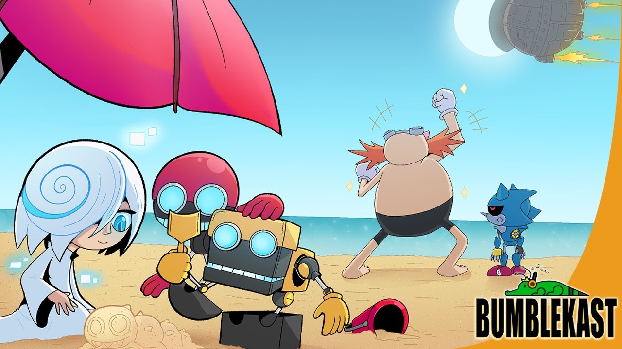 Eggman BLOTS OUT the sun?! | BumbleKast LIVE! for Sept. 30th, 2024 - Ian Flynn Q&A Livestream