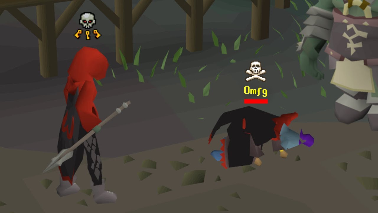 Teleblock Pking at the DMM breaches is the best money in Runescape