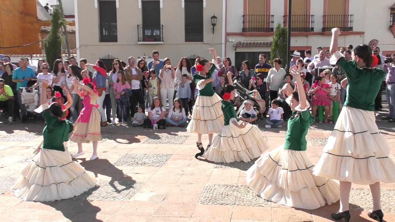 El Vito. Cruces de Mayo.Coros y Dazas. Ronda 2017