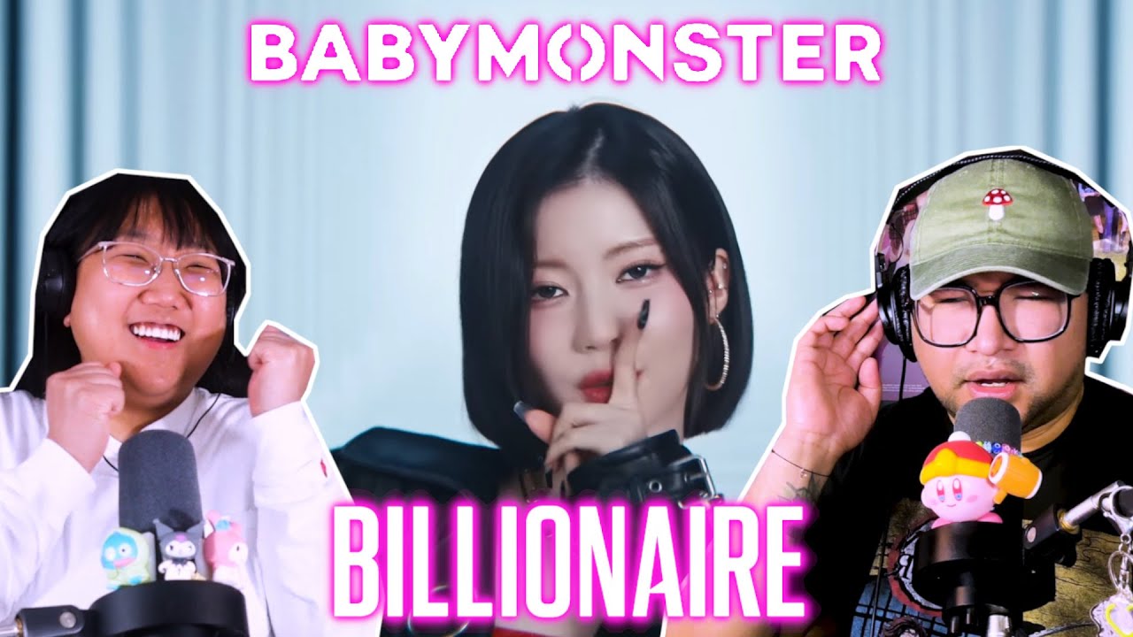 Becoming MONSTIEZ! BABYMONSTER ‘BILLIONAIRE' EXCLUSIVE  & Performance Video Reaction!