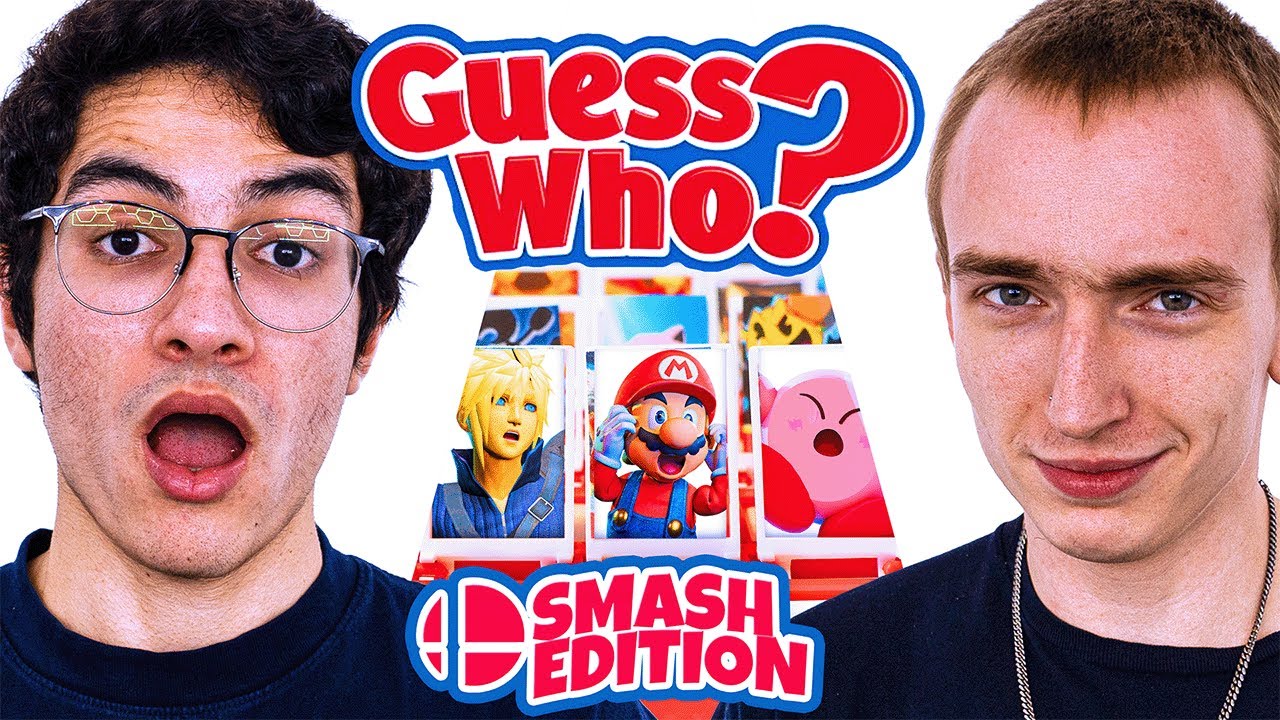 Pros Play Smash Ultimate Guess Who