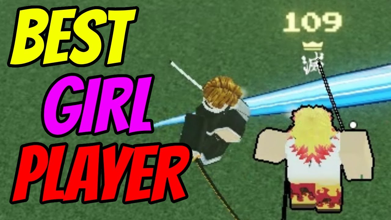 BSEST GIRL PLAYER GETS A 109 STREAK AS RENGOKU IN ROGUE DEMON