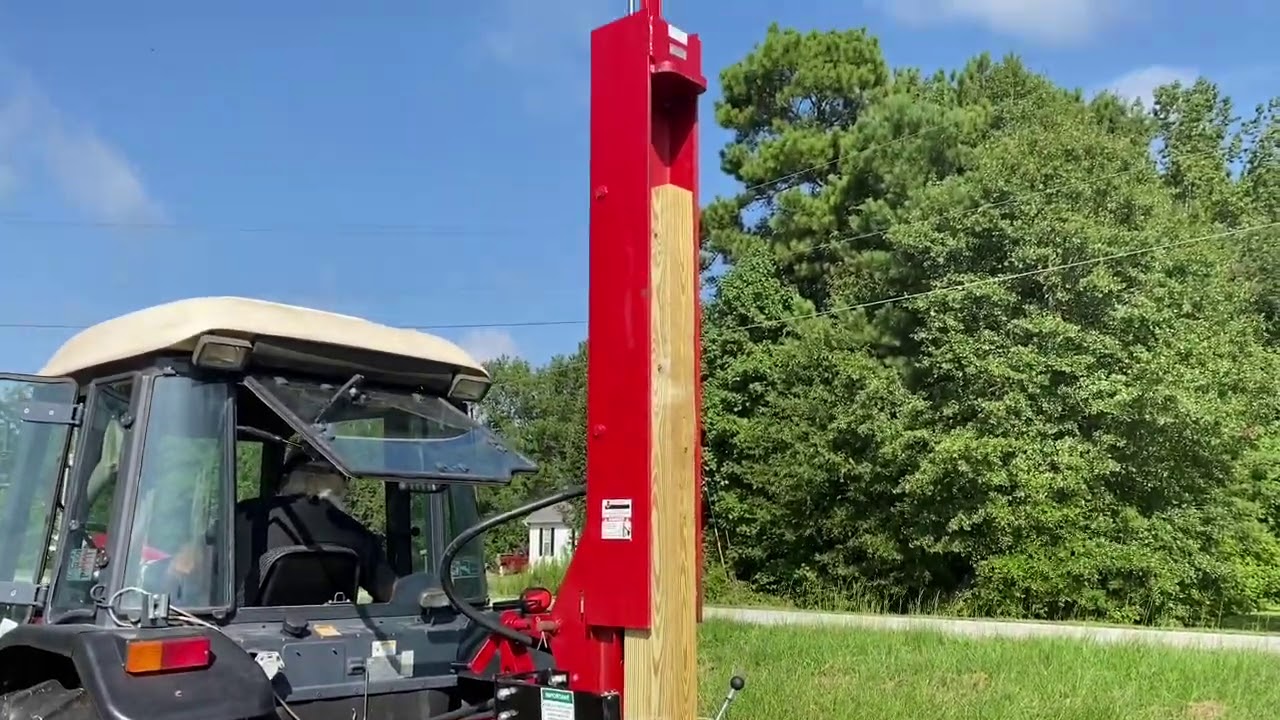 Shaver HD8 Hydraulic Post Driver
