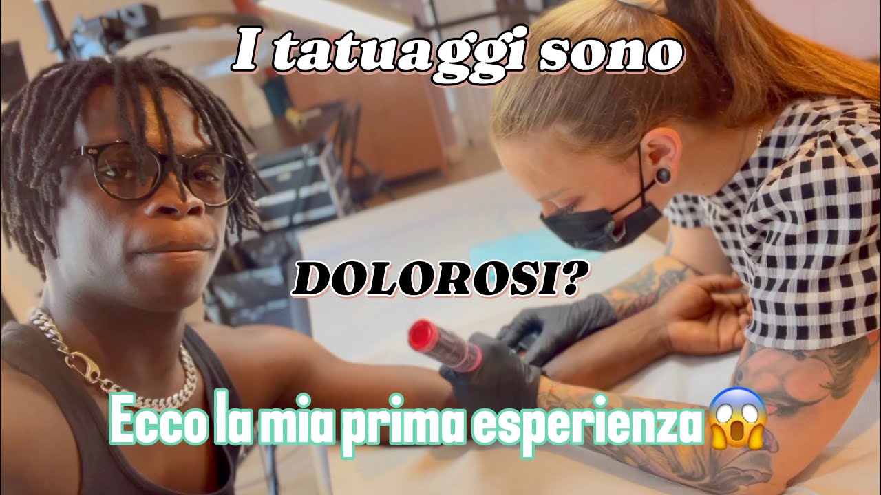 Il mio primo TATUAGGIO (Mamma mi UCCIDERÀ 😱) - Ceejay