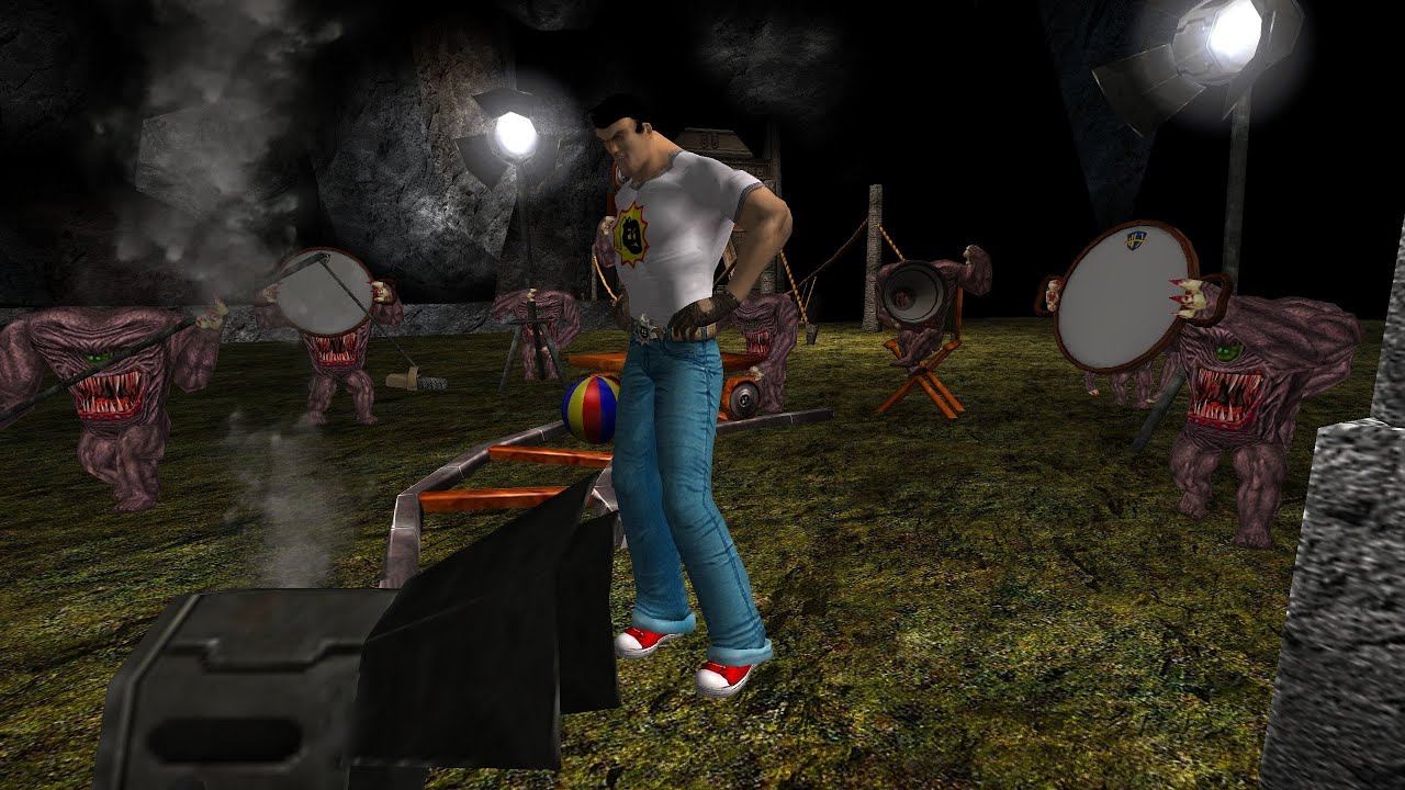 Valley of the Kings (Secret Outro) Cutscene – Fully Remastered | Serious Sam: Xbox PC Mod v1.0a