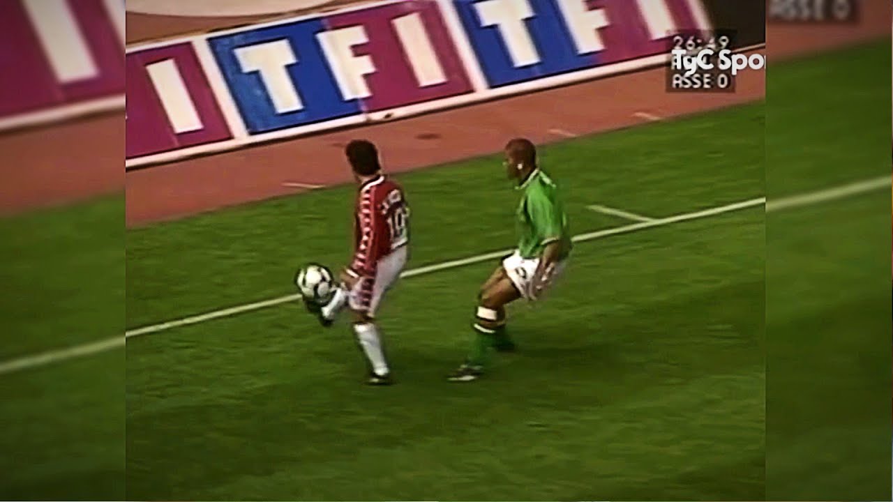Cuando Gallardo era el mejor jugador de Francia con el Mónaco || El Baile de la Gambeta