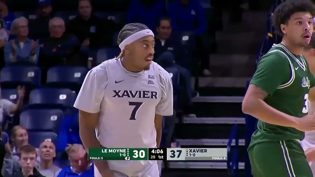 HIGHLIGHTS | Men's Basketball vs Le Moyne