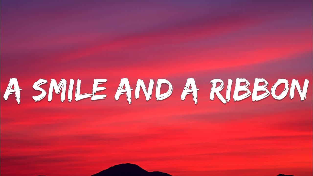 Patience and Prudence - A Smile and a Ribbon (Lyrics)