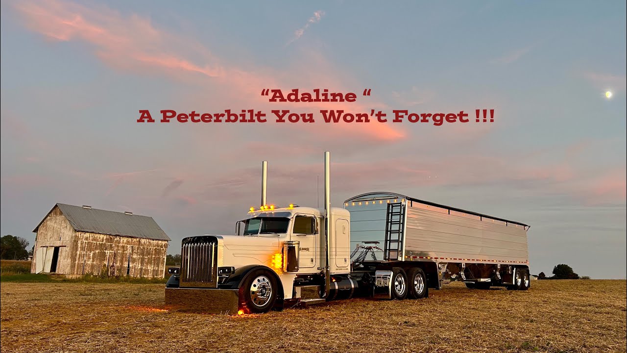 Коди Массер и его модифицированный Peterbilt 379