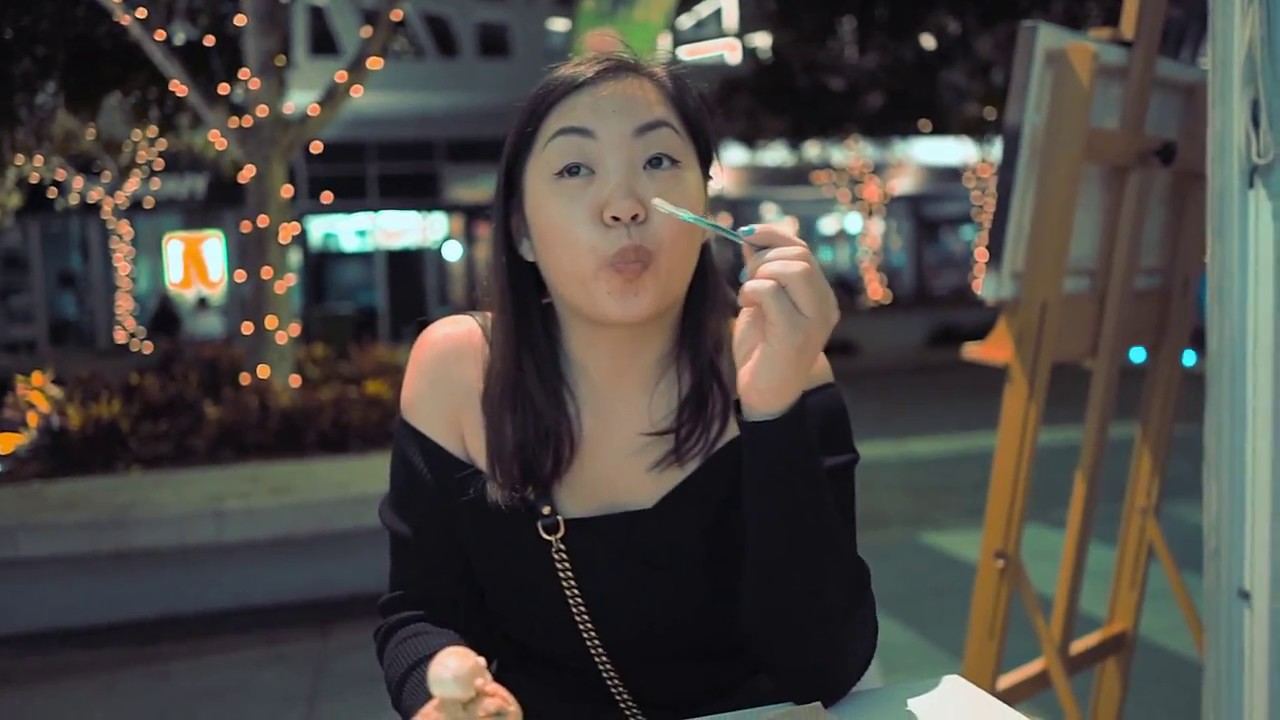 Gold Coast night markets and My Gelato Broadbeach